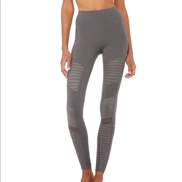 ALO Yoga Pants - Alo yoga High-Waist Moto Legging